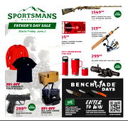Sportsman's Warehouse Ad 06/02/2023 - 06/18/2023 preview