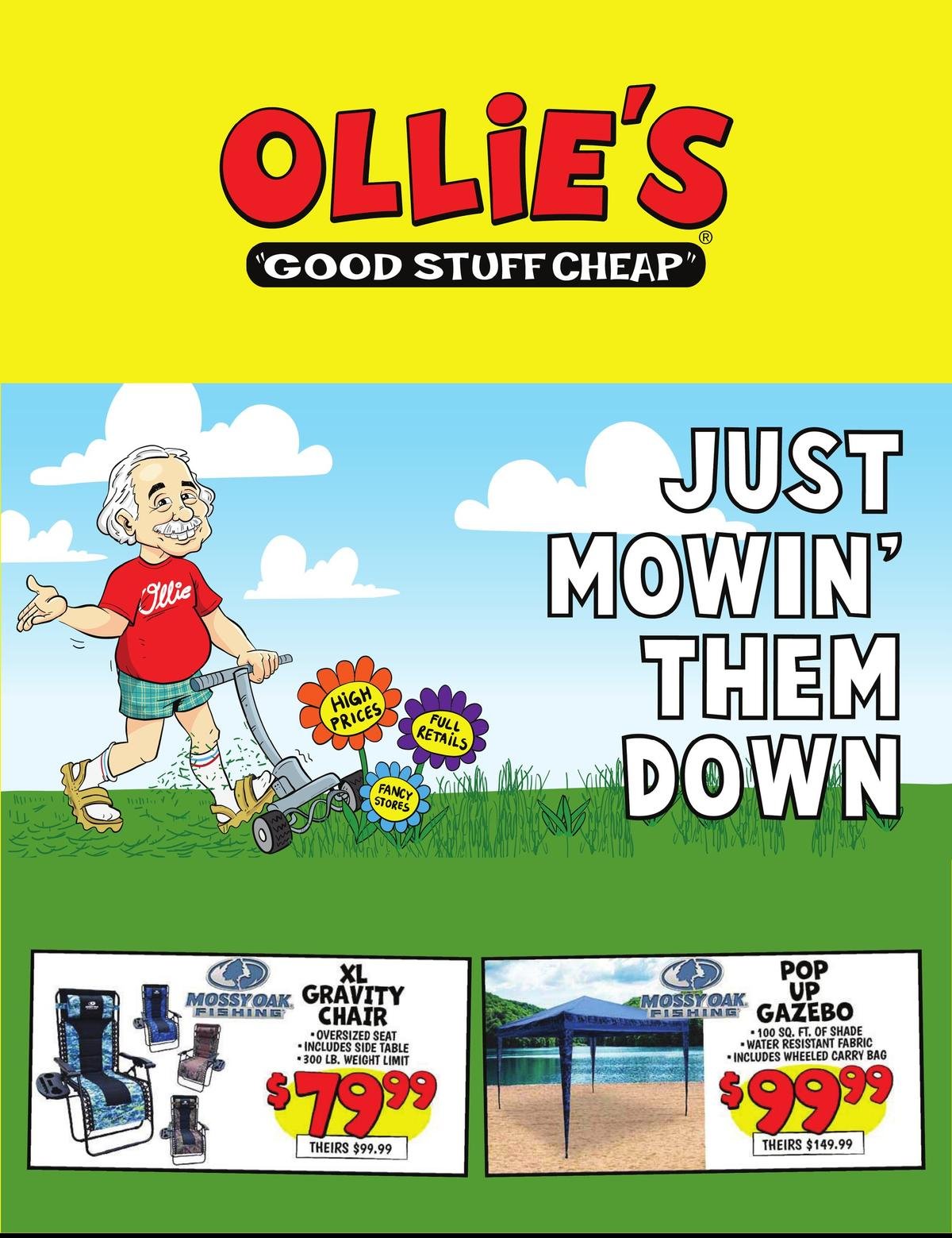 Ollie's Bargain Outlet weekly ad - page 1