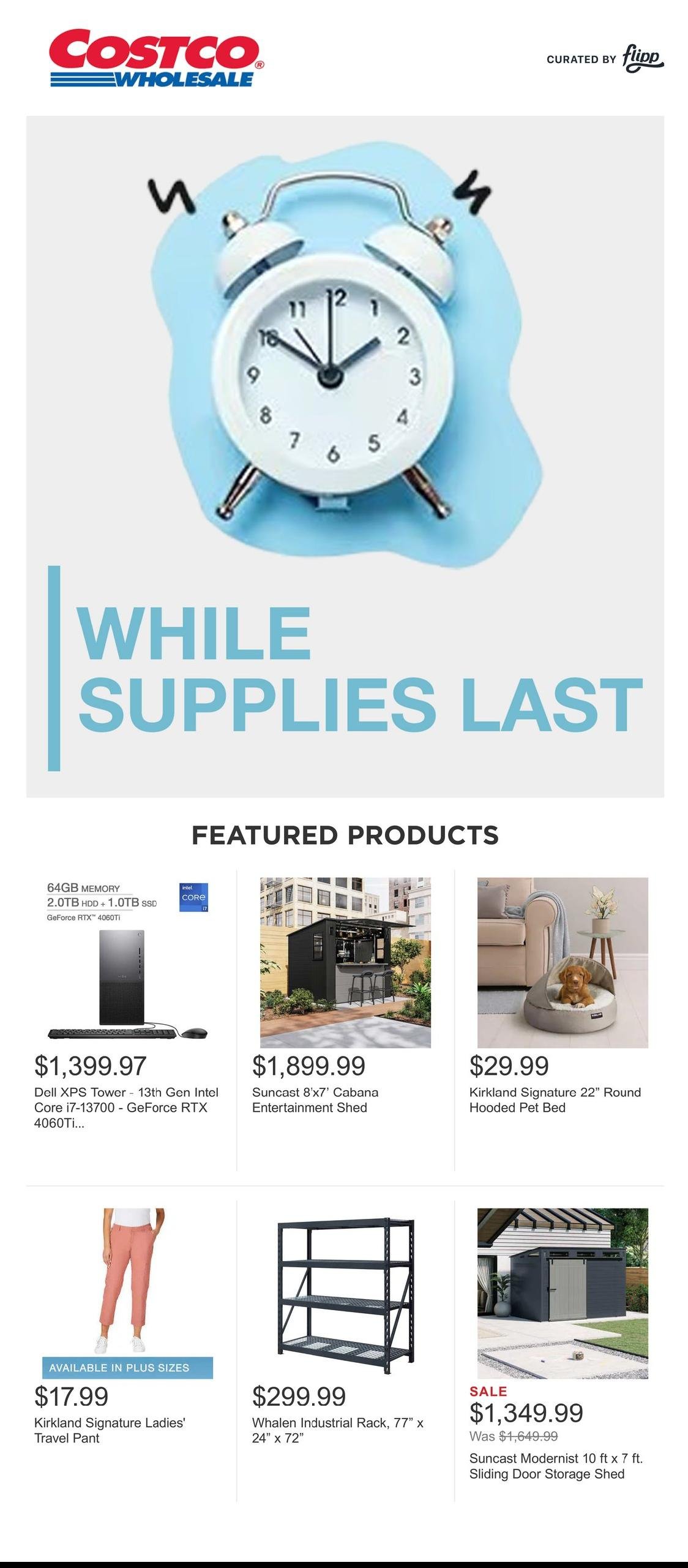 Costco weekly ad - page 1