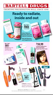Bartell Drugs Ad 03/19/2023 - 03/25/2023 preview