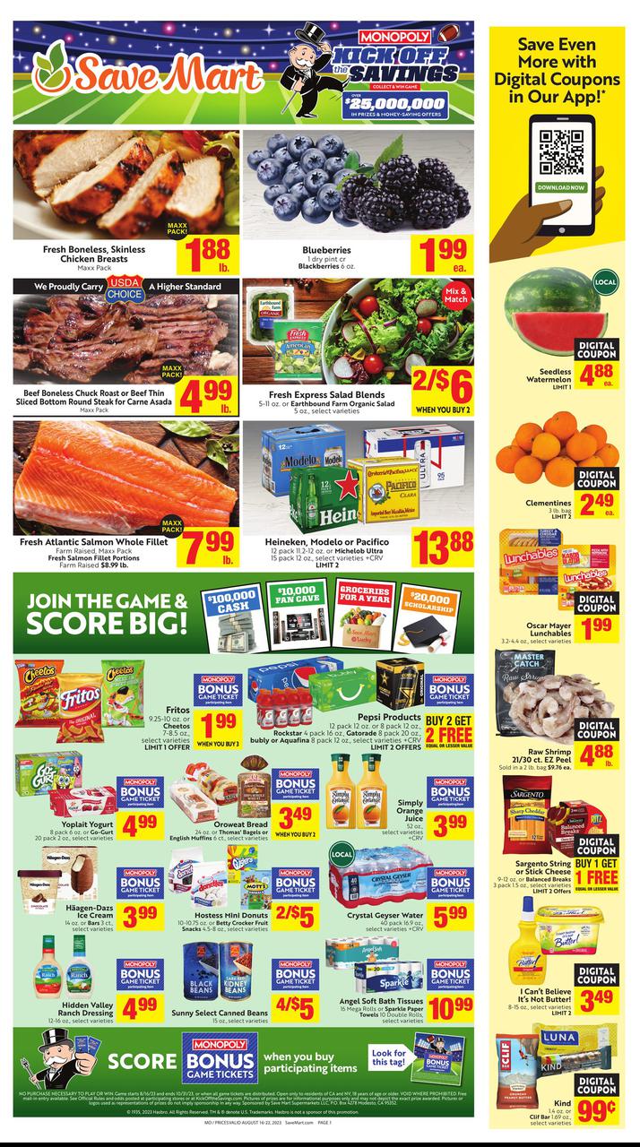 save mart weekly ad