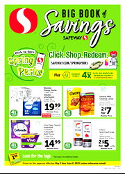 Safeway Ad 05/03/2023 - 06/06/2023 preview