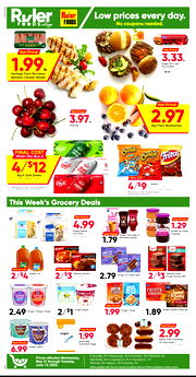Ruler Foods Ad 05/31/2023 - 06/13/2023 preview