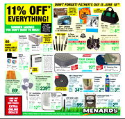 Menards Ad 06/06/2023 - 06/18/2023 preview