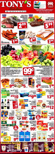 Tony's Fresh Market Ad 03/22/2023 - 03/28/2023 preview
