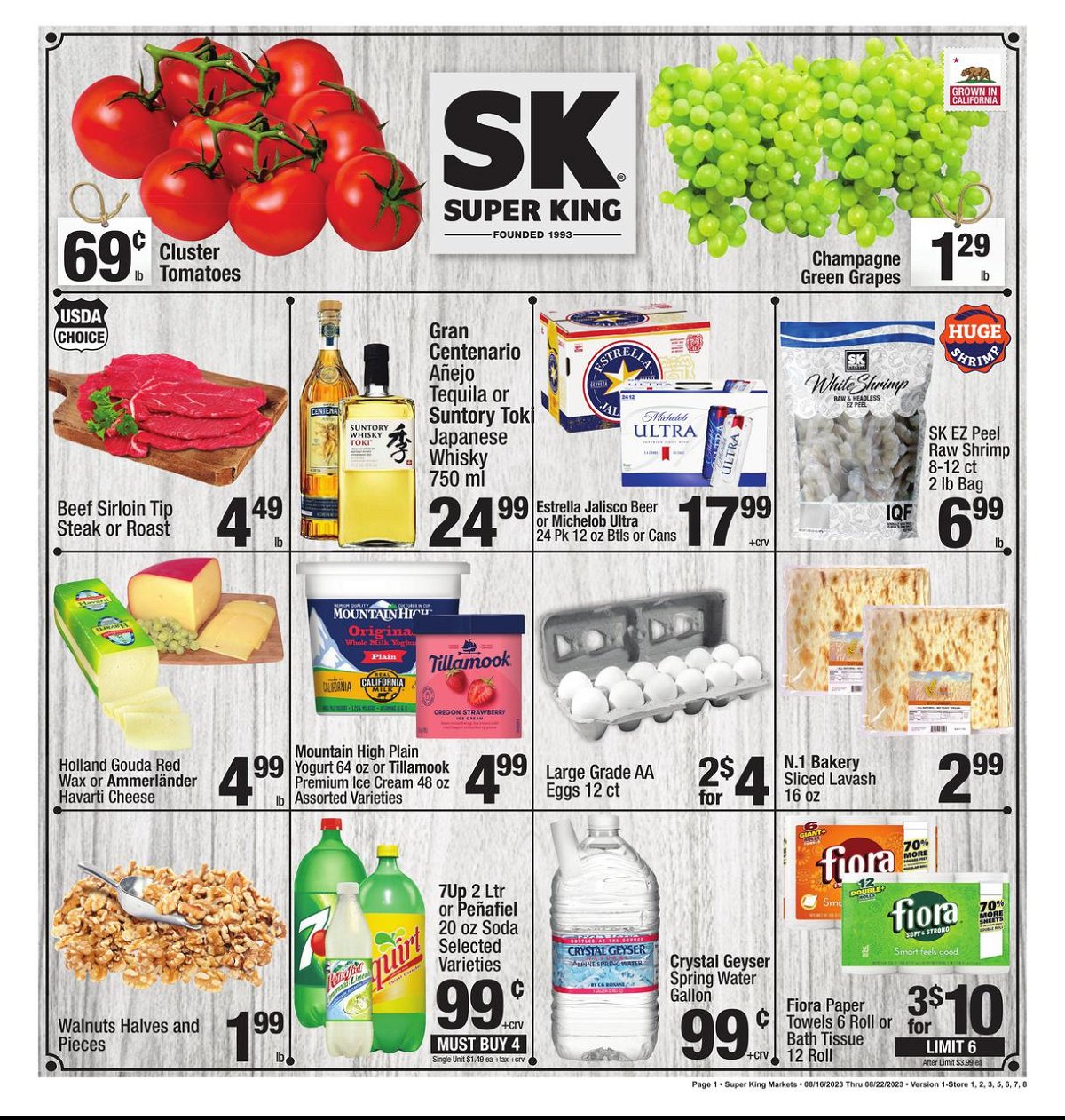 super king markets weekly ad