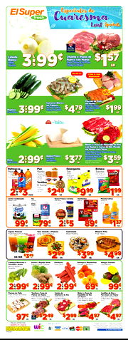 El Super Fresh Ad 03/22/2023 - 03/28/2023 preview