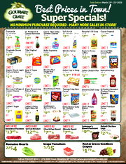 Gourmet Glatt Market Ad 03/11/2023 - 03/17/2023 preview