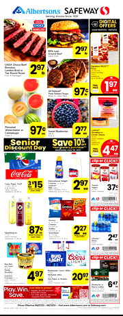 Safeway Ad 06/07/2023 - 06/13/2023 preview