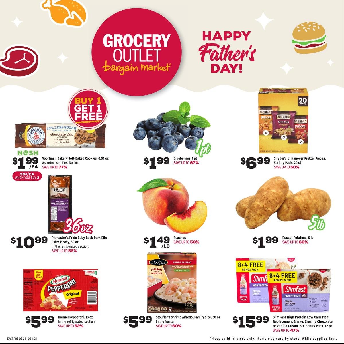 Grocery Outlet weekly ad - page 1