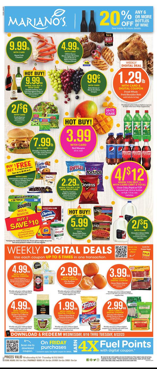 marianos weekly ad