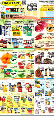 Fine Fare Supermarkets Ad 03/19/2023 - 03/25/2023 preview