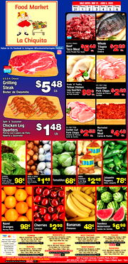 La Chiquita Food Market Ad 05/31/2023 - 06/06/2023 preview