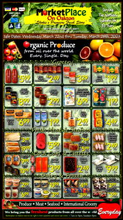 Market Place on Oakton Ad 03/22/2023 - 03/28/2023 preview