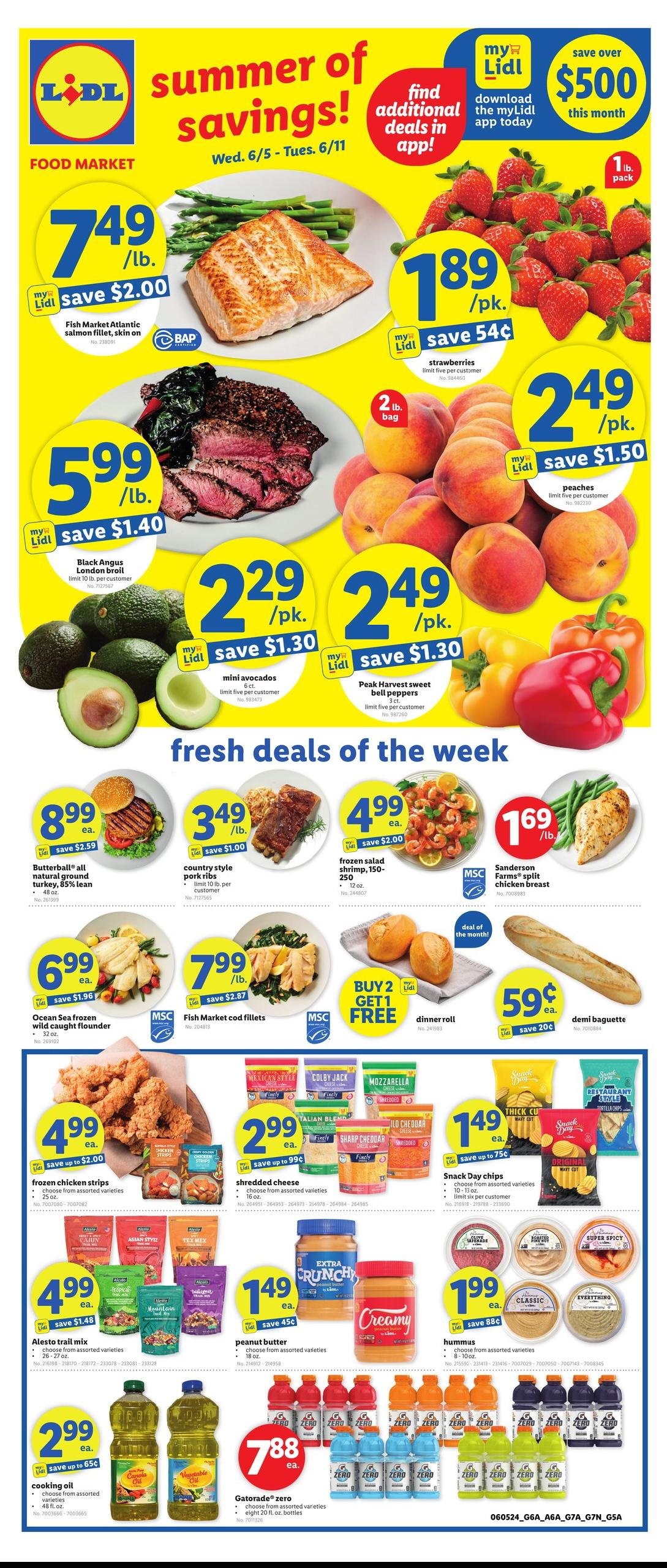 Lidl weekly ad - page 1