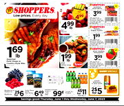 Shoppers Ad 06/01/2023 - 06/07/2023 preview