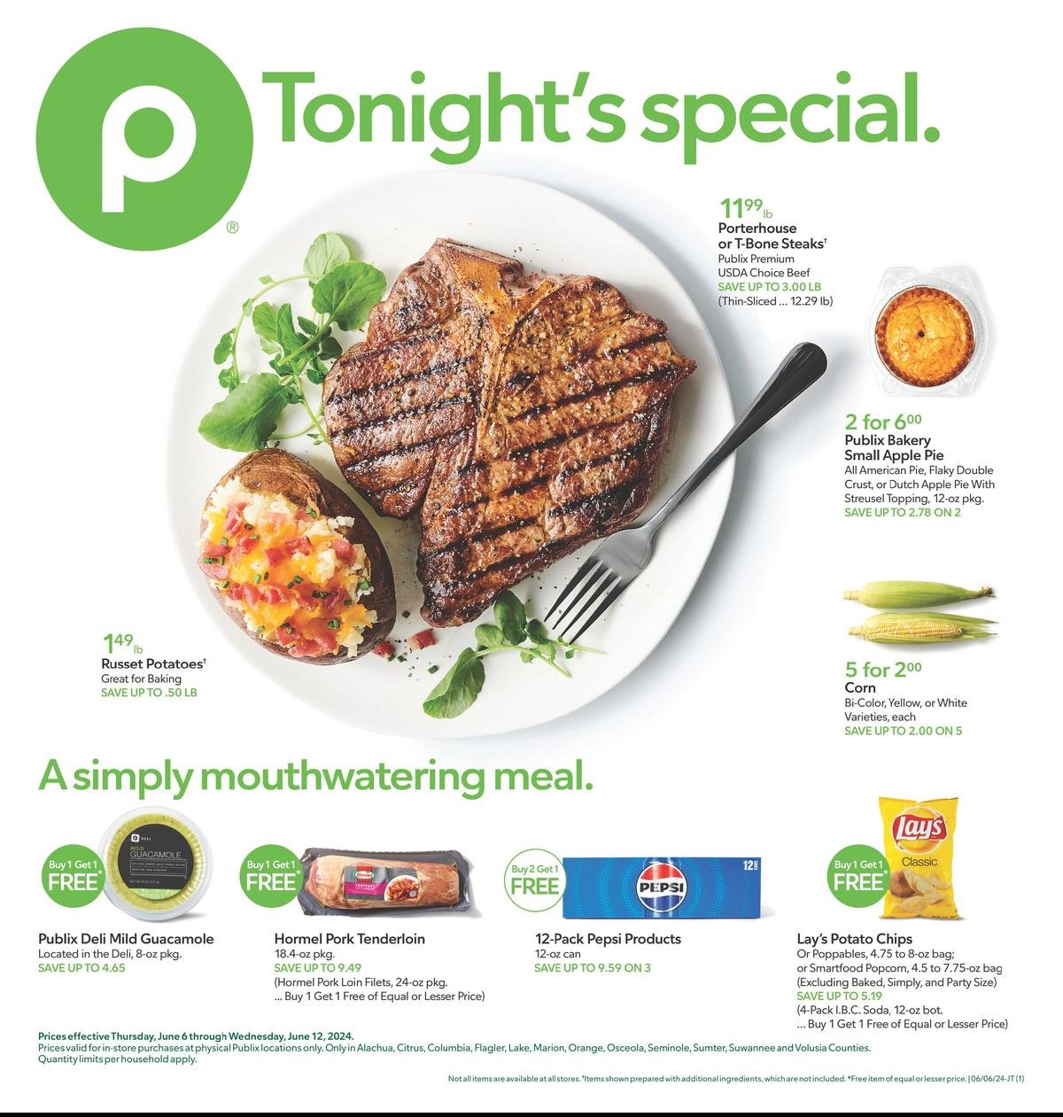 Publix weekly ad - page 1