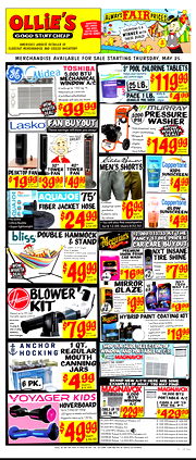 Ollie's Bargain Outlet Ad 05/25/2023 - 05/31/2023 preview