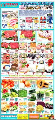 Fresco Supermarket Ad 03/22/2023 - 03/28/2023 preview