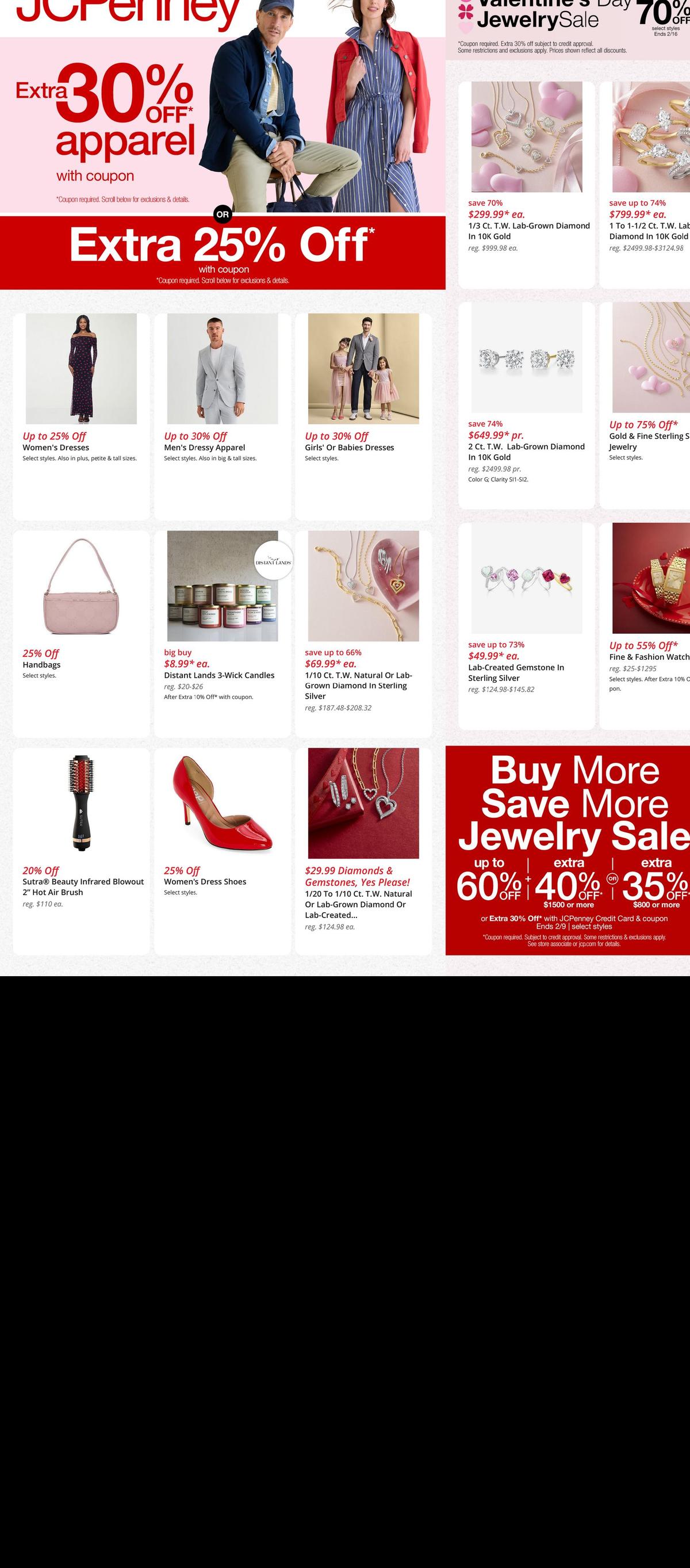 JCPenney Weekly Ad (02/02/26 - 02/08/26) & Flyer Preview - EveryPayJoy