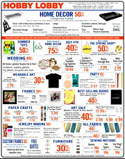 Hobby Lobby Ad 06/04/2023 - 06/10/2023 preview