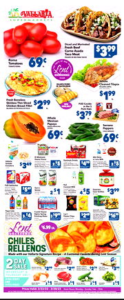 Vallarta Supermarkets Ad 03/22/2023 - 03/28/2023 preview