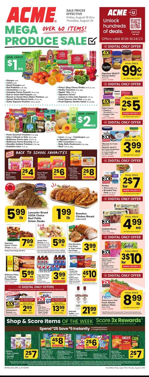acme markets weekly ad