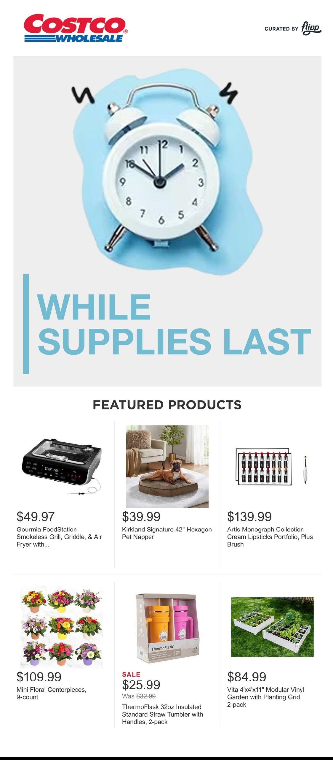 Costco weekly ad - page 1