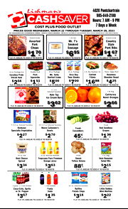 Cash Saver Slidell Ad 03/22/2023 - 03/28/2023 preview