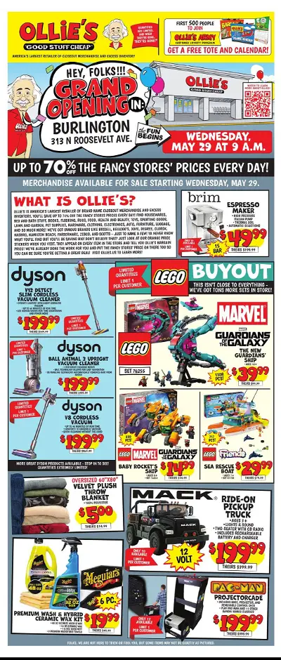 Ollie's Bargain Outlet weekly ad - page 1
