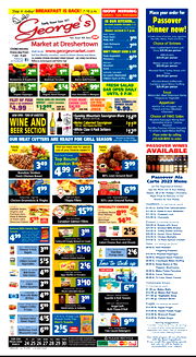 George's Market Ad 03/24/2023 - 03/30/2023 preview