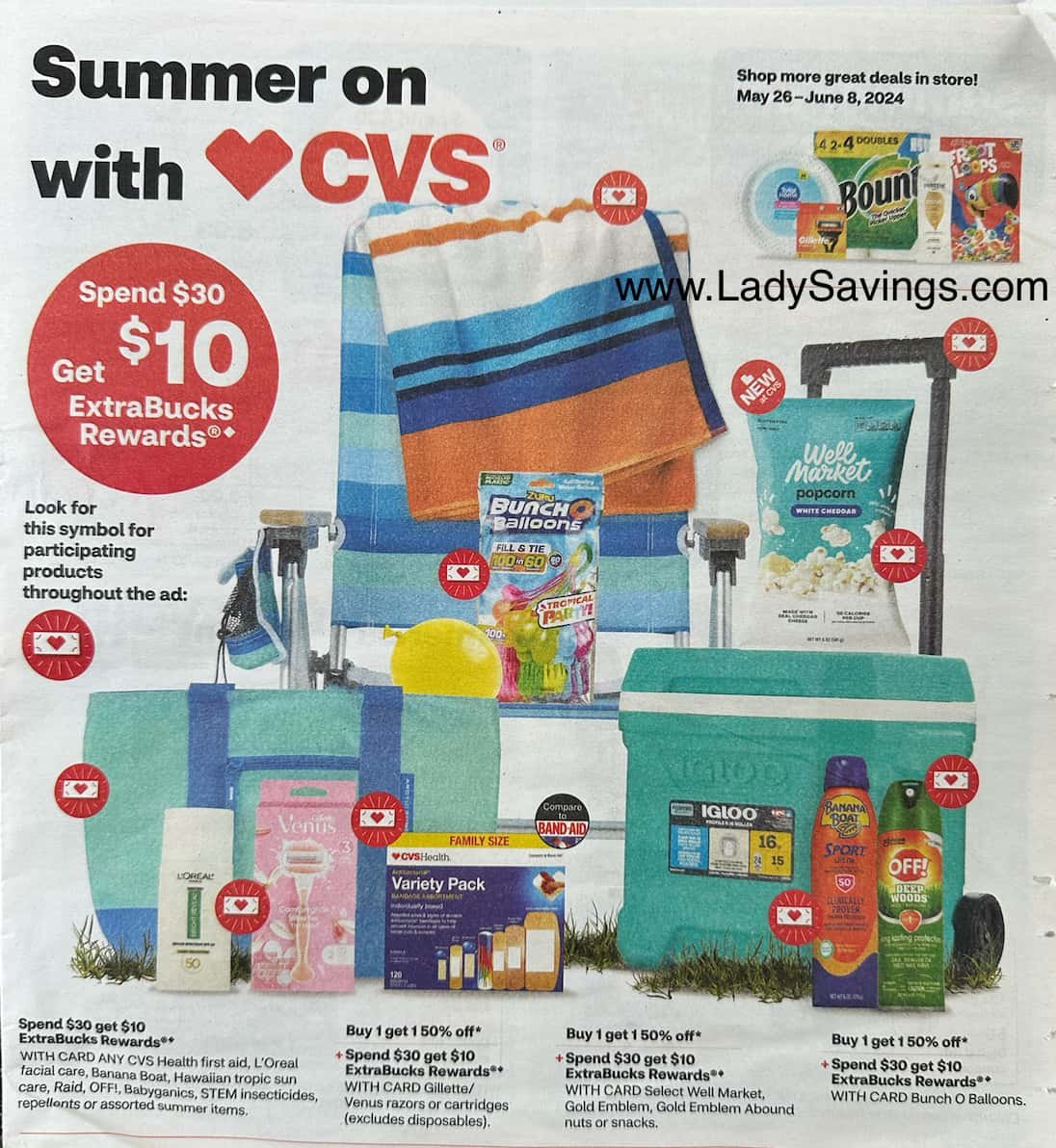 CVS Pharmacy weekly ad - page 1