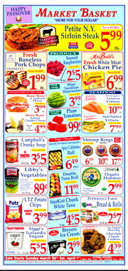 Demoulas Market Basket Ad 03/26/2023 - 04/01/2023 preview