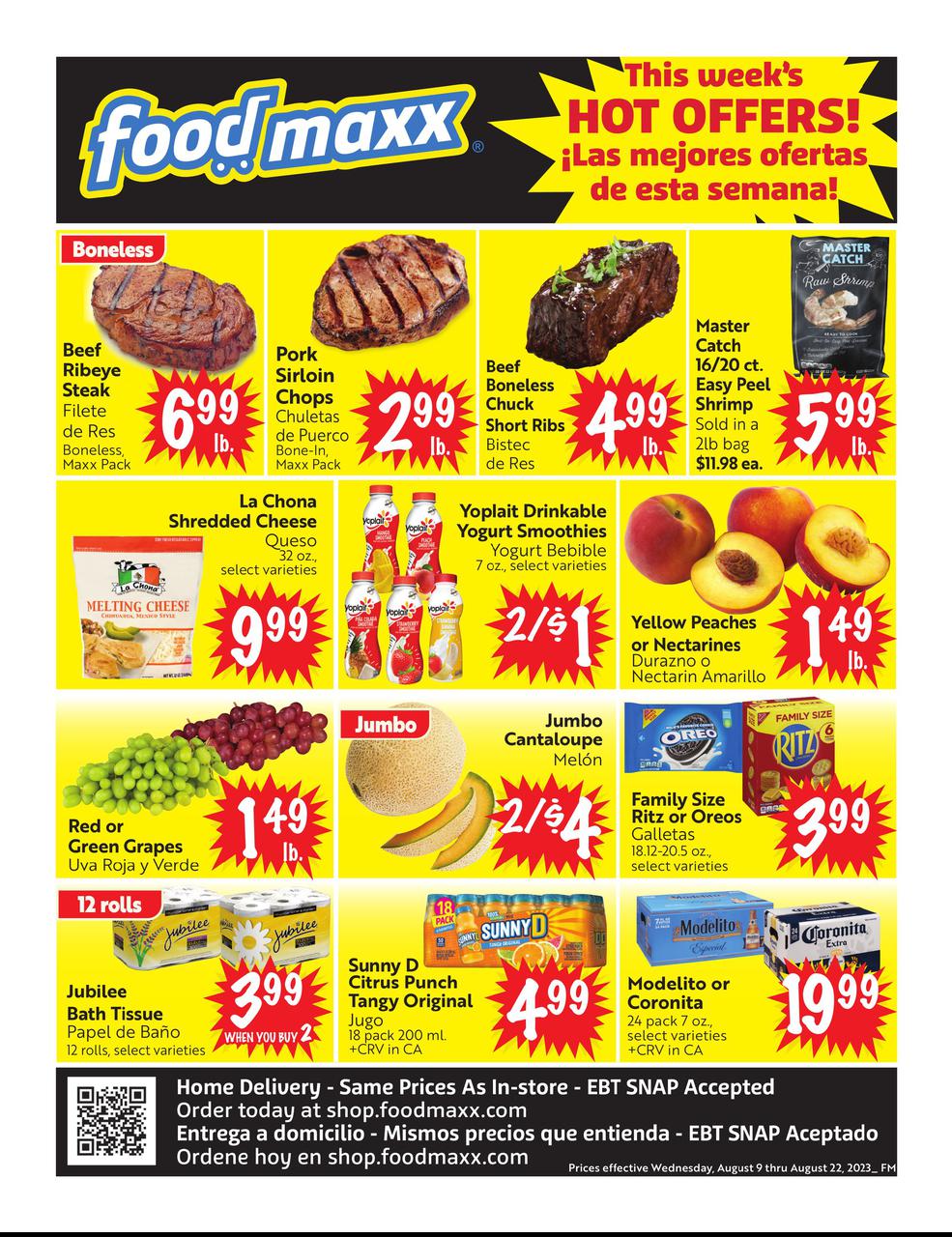 foodmaxx weekly ad