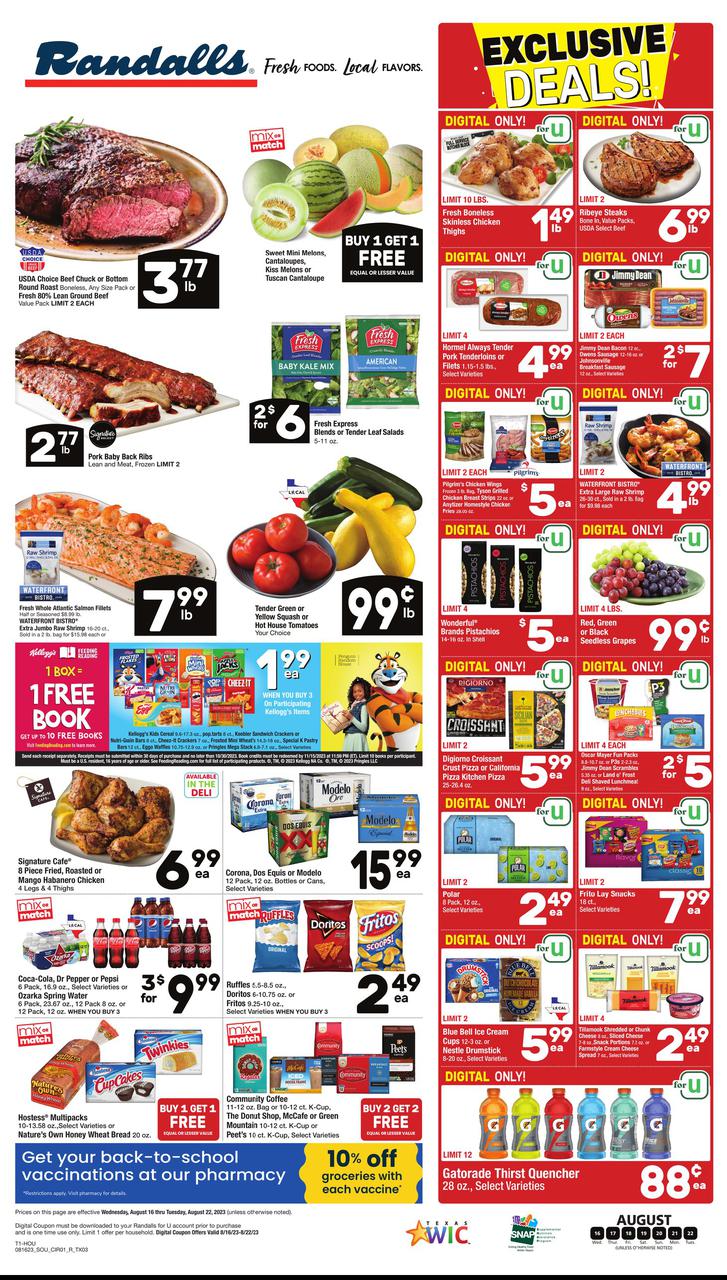 randalls weekly ad