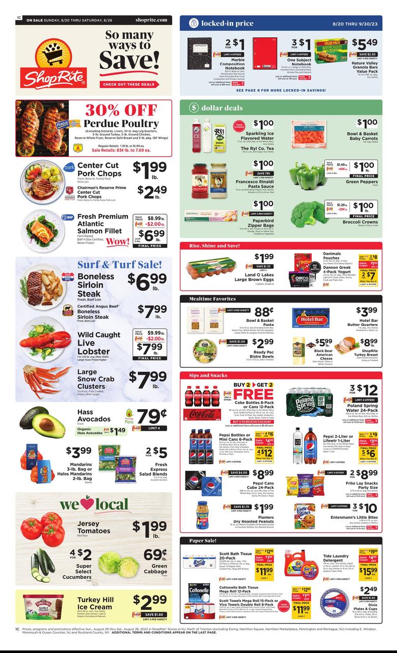 Shoprite Weekly Ad (8/20/23 - 8/26/23) - OpinionJoy