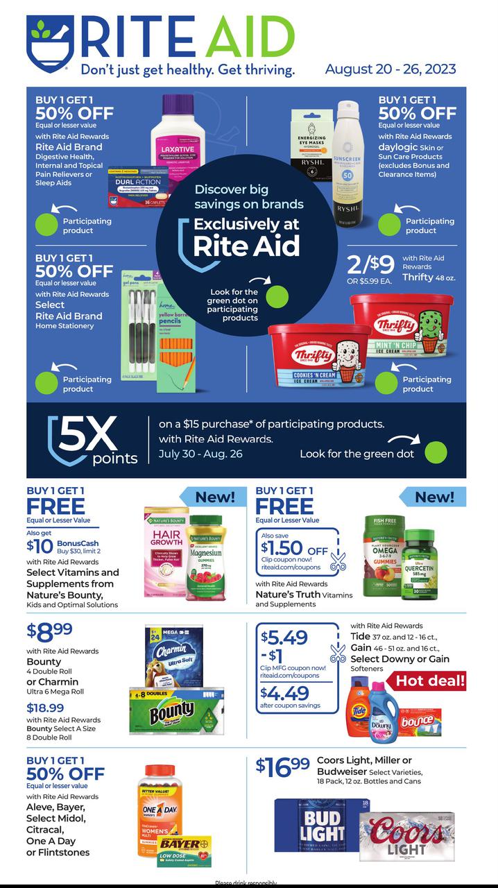 rite aid weekly ad