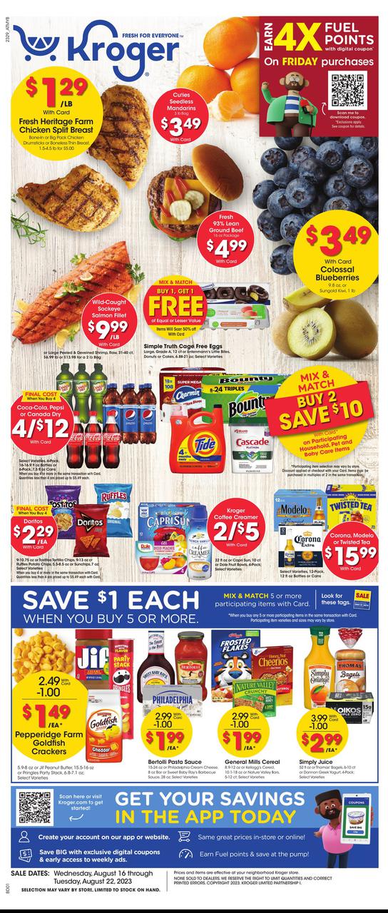 kroger weekly ad