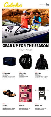 Cabela's Ad 06/02/2023 - 06/08/2023 preview
