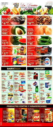 La Rosita Fresh Market Ad 05/31/2023 - 06/06/2023 preview