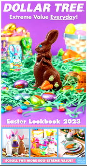 Dollar Tree Ad 03/05/2023 - 03/25/2023 preview