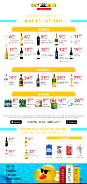 Buy Rite Ad 05/01/2023 - 05/31/2023 preview