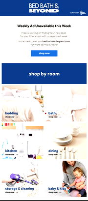 Bed Bath & Beyond Ad 03/24/2023 - 04/07/2023 preview