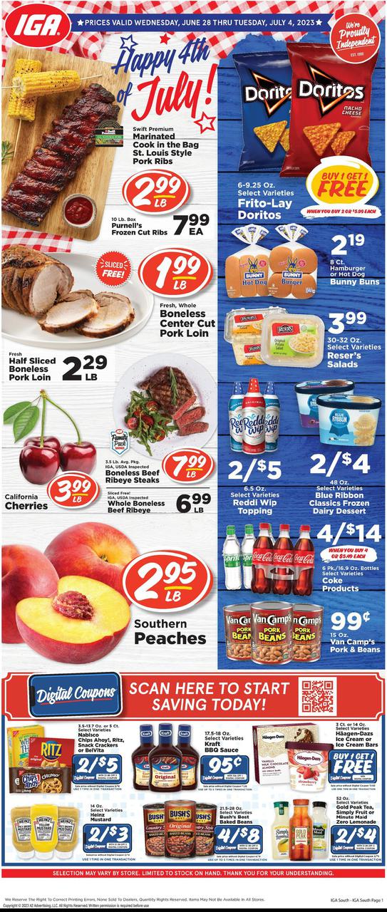 my iga weekly ad