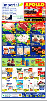 Imperial Fresh Markets Ad 03/13/2023 - 04/02/2023 preview