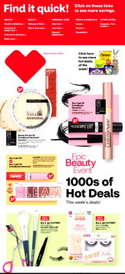 CVS Pharmacy Ad 03/19/2023 - 03/25/2023 preview