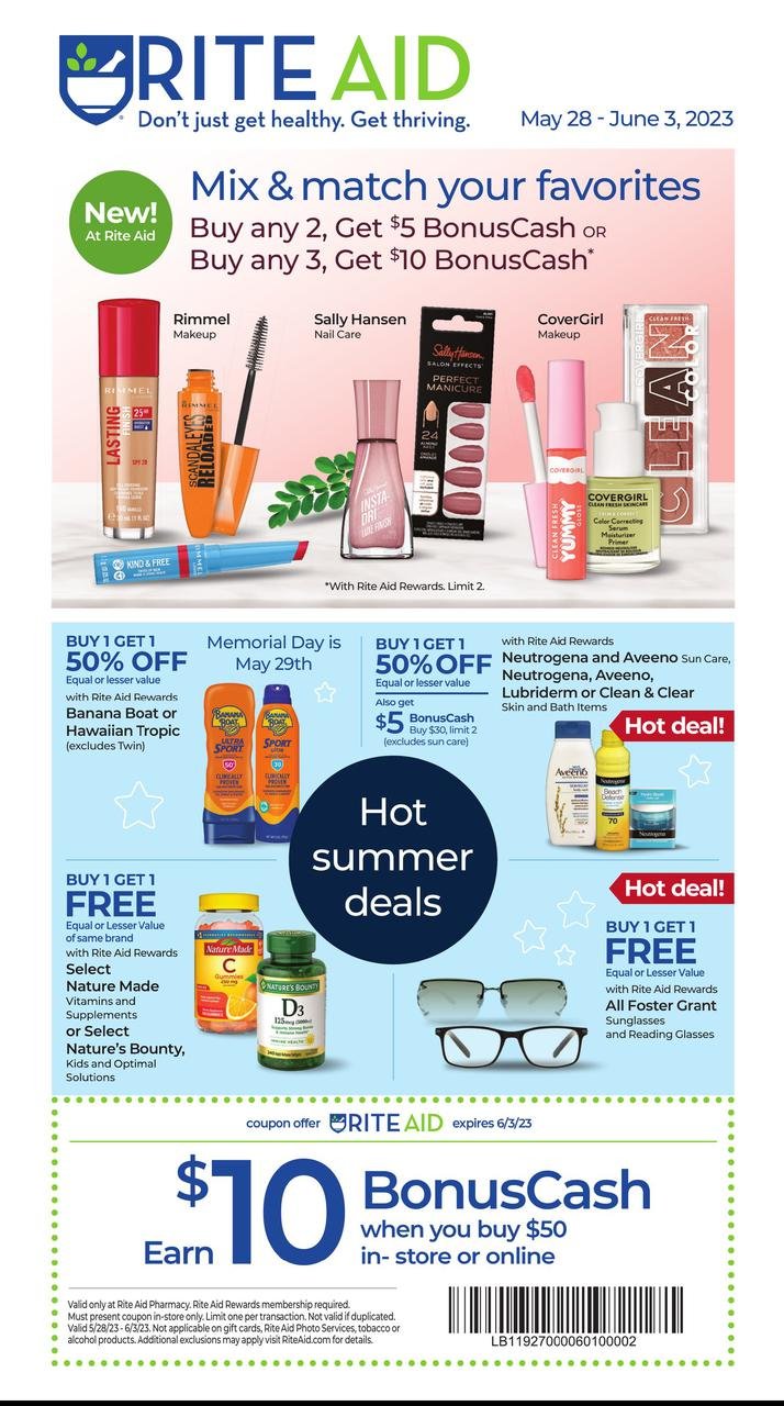 rite aid weekly ad