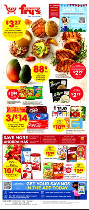 Fry's Food Stores Ad 06/07/2023 - 06/13/2023 preview