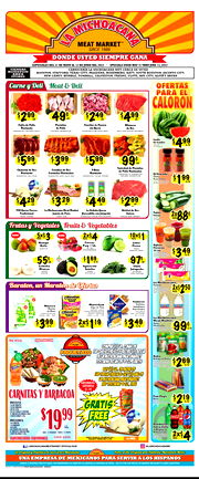 La Michoacana Meat Market Ad 05/31/2023 - 06/13/2023 preview