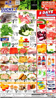 Lucky 7 Supermercado Ad 03/15/2023 - 03/21/2023 preview
